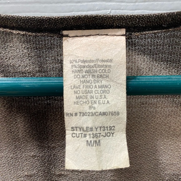 Shirt long sleeve size M - Picture 2 of 2